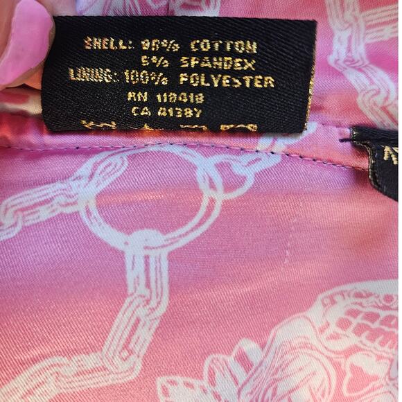 Original Christian Audigier Hoodie "Full of Grace" Gold Hardware Lined Sz XS - Picture 11 of 11